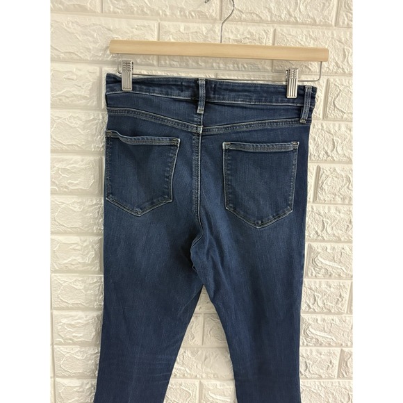 ATHLETA WOMENS SKINNY JEANS SIZE 6 SCULPTEK‎ MEDIUM WASH DENIM SLIM - Picture 4 of 12